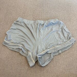 Banana Republic Light Blue Sleep Shorts